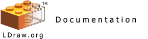 LDraw.org Library logo
