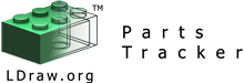 LDraw.org Library logo