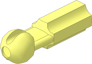 Technic Steering Constant Velocity 8mm Joint Male