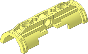 Technic Pneumatic Cylinder Bracket