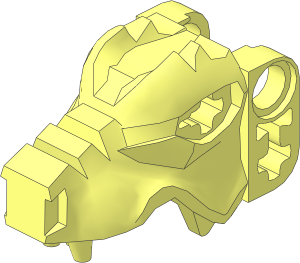 Animal Wolf Head