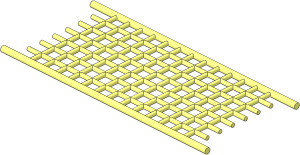 Net 16 x  8 Soccer Goal Back