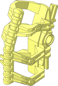 Technic Bionicle Weapon Ball Shooter Magazine