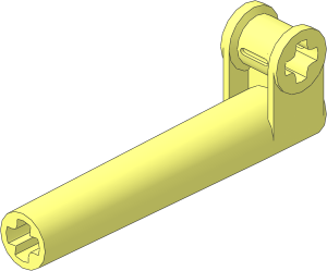 Technic Axle Joiner Perpendicular with Extension