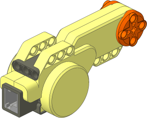 Electric Mindstorms NXT Motor