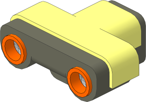 Electric Mindstorms NXT Ultrasonic Sensor