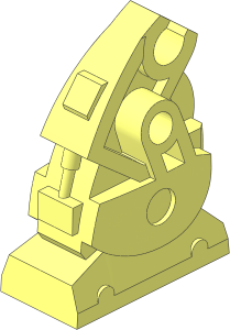 Minifig Mechanical Leg