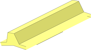 ~Caterpillar Track 2.5 Wide - Segment Curved