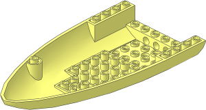 Plane Bottom  8 x 16 x  2 Curved