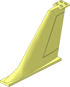 Tail Plane  2 x 14 x  8