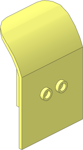 Door  2 x  4 x  6 Curved Aircraft
