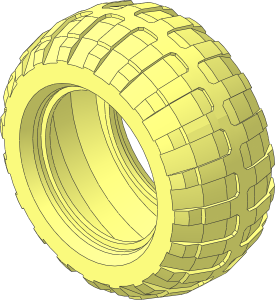 Tyre 44/ 44 x 56 Off Road