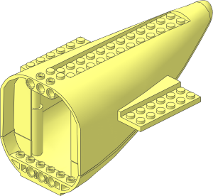 Plane Aft Section  8 x 16 x  7
