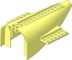 ~Plane Aft Section  8 x 16 x  7 Top