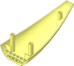 ~Plane Aft Section  8 x 16 x  7 Bottom