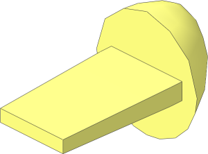 ~Plane Aft Section  8 x 16 x  7 Tip