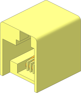 ~Electric Mindstorms EV3 Cable Connector Socket