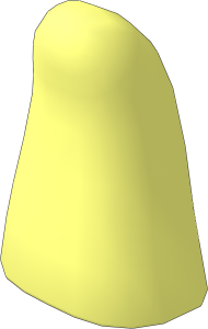 Minifig Head Spongebob Starfish