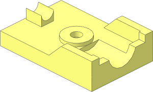~Electric Light Brick  2 x  3 x  1.333 Bottom