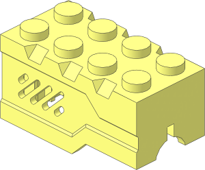 ~Electric Sound Brick  2 x  4 x  2 Top