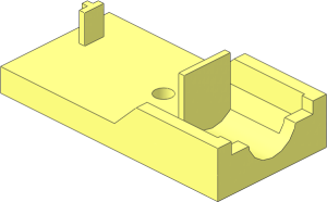 ~Electric Sound Brick  2 x  4 x  2 Bottom