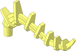 Technic Bionicle Barraki Spines