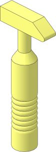 Minifig Tool Hammer