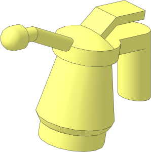 Minifig Tool Oilcan