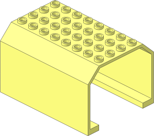 =Panel  6 x  8 x  4 Fuselage