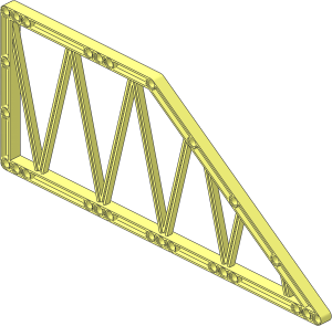 Technic Support 31 x 13 Bridge Side