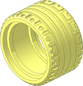 Tyre 22/ 14 x 30 ZR