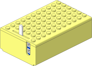 Electric  4.5V Battery Box  7 x 11 x  3 Type 1 (Complete)