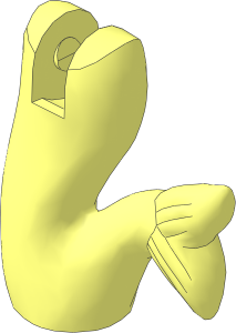 Figure Friends Legs Mermaid Tail