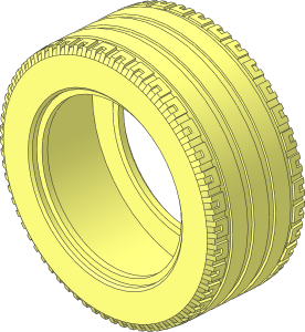 Tyre 35/ 42 x 56 Racing