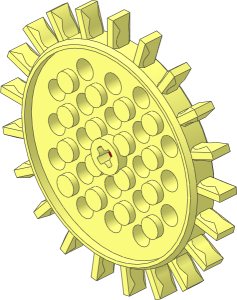 Technic Gear 21 Large Tooth