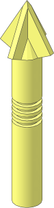 Minifig Harpoon