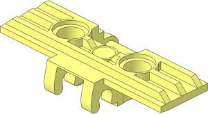Technic Chain Tread 5 Wide