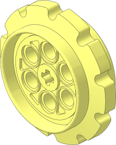 Technic Sprocket Wheel  40.4