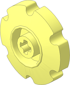 Technic Sprocket Wheel 25.4