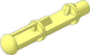 Technic Bionicle Cordak Blaster Dart