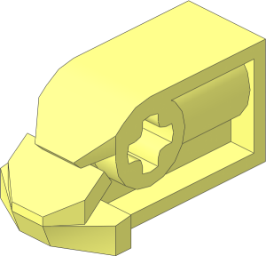 Constraction Head Connector Block Eye/Brain Stalk