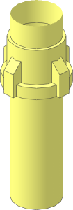 ~Hose Flexible 19L End Segment