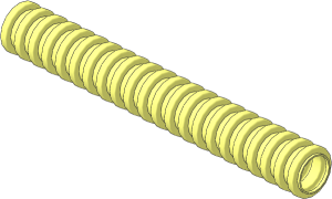 Technic Ribbed Hose  7L