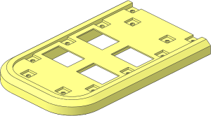 Boat Hull Hovercraft
