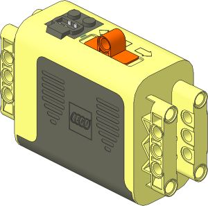 Electric Power Functions 9V Battery Box (Complete)