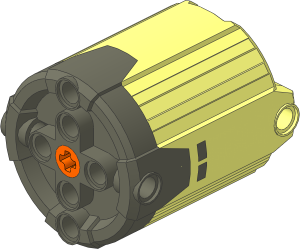 Electric Power Functions XL Motor (Complete)