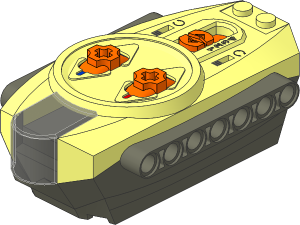 Electric Power Functions IR Remote Control