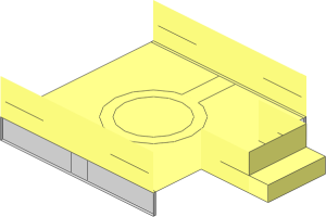 ~Electric Power Functions Connector Bottom (9V Type)(Needs Work)