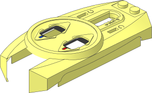 ~Electric Power Functions IR Remote Control Top (Needs Work)