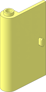 Door  1 x  3 x  4 Left with Hollow Hinge